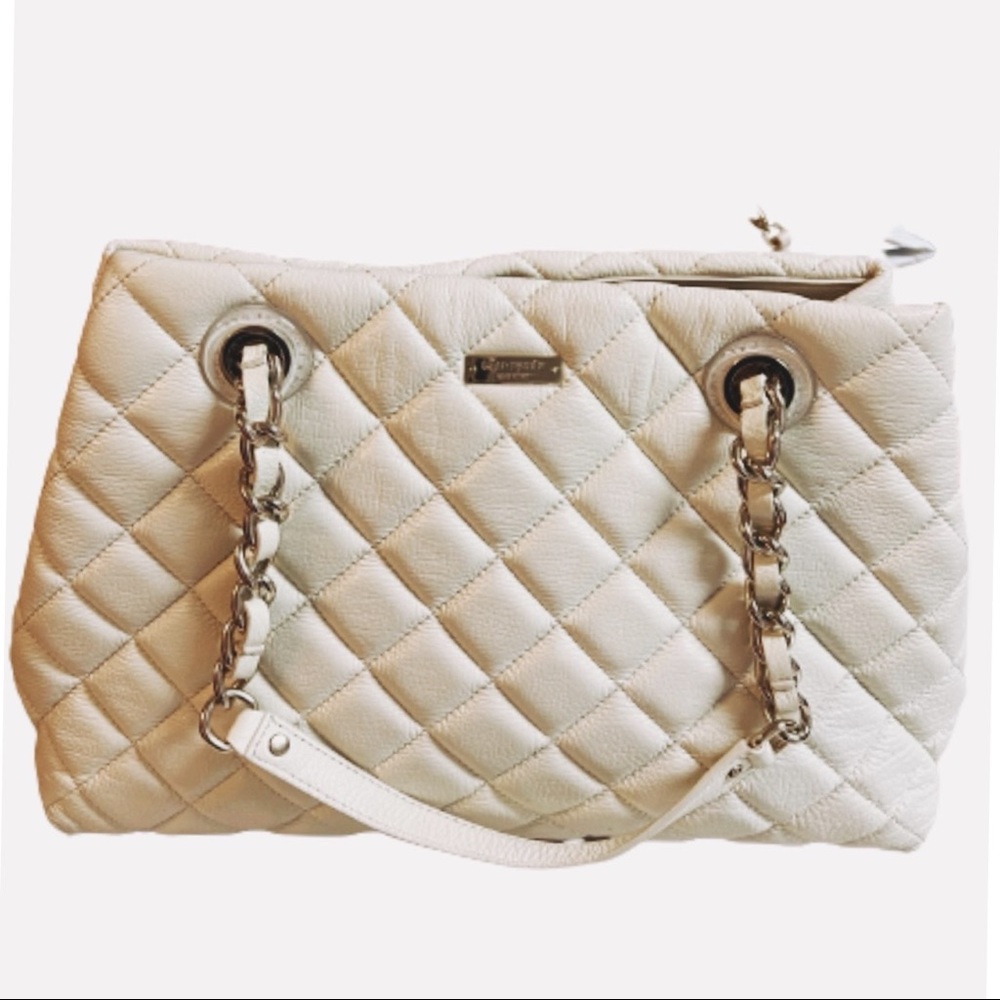 Kate Spade Kate Spade New York Quilted Leather Chain Strap Shoulder Bag